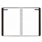 Blueline - Agenda Scolaire Hebdomadaire/Mensuel 13 Mois  De Juillet À Juillet - 8 po H x 5 po l - Noir - Anglais-Événements importants