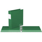 Davis Group Super économie, Reliure à anneaux ronds 2 po, paquet de 6 – Vert-2 po