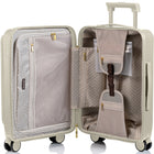 Champs - Valise cabine Onyx - Ivoire-6