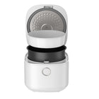 Salton - Cuiseur à riz multifonction micom - 20 tasses-Couvercle intérieur amovible pour faciliter le nettoyage