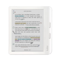 Kobo - Liseuse Libra Color - Blanc-Naviguez et lisez en couleur grâce à l’écran E Ink Kaleido 3 de 7 pouces