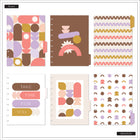 The Happy Planner - Planificateur personnalisable Stacked Geos 2025-2026 12-mois-8