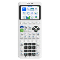 Texas Instruments - Ti-84 Evo Calculatrice Graphique - Blanc Standard-Des performances accrues grâce à un processeur trois fois plus rapide, pour un tracé graphique plus rapide et plus net