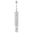 Oral-B - Brosse à dents électrique Pro 300 Vitalité avec brossette, rechargeable, blanc-Faites l’expérience d’un nettoyage en profondeur entre les dents