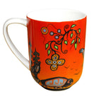 Oscardo - Tasse porcelaine « Les sept enseignements des grands-pères » de Cody Houle - 485 ml-Passe au micro-ondes et au lave-vaisselle - Conçu pour une utilisation quotidienne pratique et un nettoyage sans effort