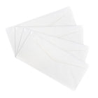 JAM Paper Enveloppes commerciales no14, 5 x 11,5 (po), blanc, 250/paquet (53273C)-Fermeture gommée