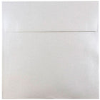 JAM Paper Enveloppes d'invitation carrées métalliques 8,5 x 8,5 po - Stardream Silver - paquet de 25-Couleur: Argent rêve étoilé