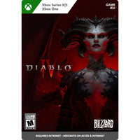 Diablo IV Standard Edition pour Xbox Series X [Téléchargement]-Genre: Action & Adventure