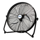 Matrix Industrial - Ventilateur de plancher de 20" à haute vélocité-Fabrication entièrement en métal