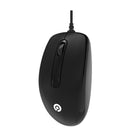 Intekview - M50AW Souris Filaire Ambidextre - Paquet de 2-Confort prolongé : Permet d'alterner les mains pour réduire la fatigue et les tensions musculaires.
