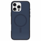 OtterBox - Coque Symmetry transparente avec MagSafe pour iPhone 16 Pro Max - Bleu ciel-Ouverture de précision pour une interaction facile avec les commandes de la caméra