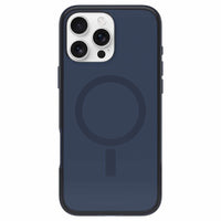 OtterBox - Coque Symmetry transparente avec MagSafe pour iPhone 16 Pro Max - Bleu ciel-Ouverture de précision pour une interaction facile avec les commandes de la caméra