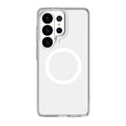 AXS - Crystal Shield D3O Magsafe Compatible pour Samsung Galaxy S26 Ultra - Transparent-Protection anti-UV pour afficher clairement le design original de votre cellulaire  