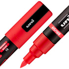 Uni - POSCA Marqueurs à peinture à base d’eau avec pointe pinceau réversible - 1,0 mm/4,0 mm - couleurs assorties - paquet de 8-La pointe pinceau polyvalente et réversible de 1,0 mm à 4,0 mm est idéale pour le colouriage, les surlignages, le dessin au trait et l’ornementation