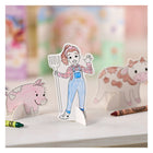Crayola - Jeu de ferme à Colourier Ms. Rachel Crayola-Comprend des autocollants thématiques et des crayons de cire pour que les enfants puissent personnaliser la scène de ferme et les personnages