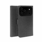 Blu Element - Étui Folio 2-in-1 pour iPhone 17 Pro - Noir-Emballage recyclable