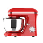 Frigidaire - Malaxeur sur socle rétro à 6 vitesses 6,2 L - Rouge-Lumière LED blanche