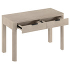 Hudson&Canal - Bureau Lonsdale 48'' - Aulne Blanc-Nettoyer avec un chiffon doux et sec, sans produits chimiques agressifs ni produits de nettoyage abrasifs