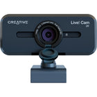 Creative Labs - Webcam 73VF090000000 Live! Cam SYNC V3 2K QHD avec zoom numérique 4X et micros intégrés-Zoom numérique 4X avec quatre modes de zoom pour des options de visualisation polyvalentes