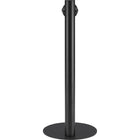 ASUS - Support ZenScreen avec pivot, inclinaison et réglage de la hauteur - Titane-Pivot : +90 degrés ~-90 degrés