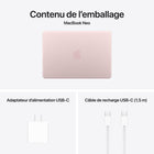 Apple - Portatif MacBook Neo 13 po avec Touch ID - A18 Pro - SSD 512 Go - Mémoire 8 Go - Rose pastel-10