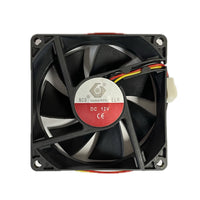 Global WIN - Ventilateur à rétention de lubrifiant élastique - 80x80x25-Une durée de vie plus longue mais à moindre coût par rapport à deux roulements à billes