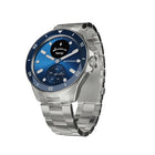 Withings - Montre connectée ScanWatch Healthmaster - 42mm - Bleu-Des signes anticipés grâce à une température plus précise