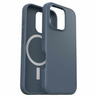 OtterBox - Coque Symmetry avec MagSafe pour iPhone 16 Pro - Bleu roi-Les boutons tactiles ressemblent à ceux de votre téléphone