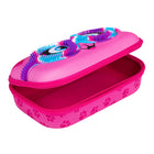 ZIPIT - Étui à crayons sensoriel, trousse organisatrice grande capacité pour filles, rose-Fermeture éclair sécurisée: Une fermeture éclair douce et fiable garde tout bien en place tout en ajoutant une touche de couleur assortie au design ludique