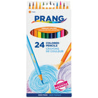 Prang - Crayons de couleur à grosse mine - couleurs assorties - paquet de 24-Les crayons de couleur offre des couleurs vives et faciles à mélanger, et une pose douce