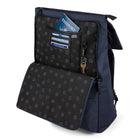Bugatti - Collection Reborn - Sac à dos d'affaires 14,1 po - Marine (BKP2229BU-NAVY)-Protection RFID pour proteger vos informations personnelles