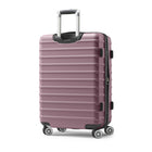 Samsonite - Lite Drift Spinner Moyen - or rose-Le panneau de séparation et les sangles croisées aident à fixer vos effets personnels
