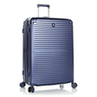 Heys - Cruze Valise 30 pouces-Fabriquée à 100 % en polycarbonate léger avec une élégante texture métallique mate