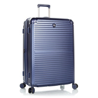 Heys - Cruze Valise 30 pouces-Fabriquée à 100 % en polycarbonate léger avec une élégante texture métallique mate