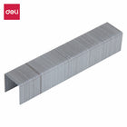 Deli - Agrafes à usage intensif de 12,7 mm (1/2"), boîte de 1000-Agrafes avec patte de 1/2 pouce : pour agrafer de 50 à 90 feuilles