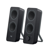 Logitech – Haut-parleurs Bluetooth Z207 pour ordinateur, noir-Haut-parleursBluetooth pour ordinateur