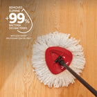 Vileda - Recharge EasyWring - Blanc - Paquet de 2 - Rouge-6