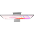 Samsung - Moniteur ViewFinity S9 S90PC 5K de 27 pouces avec affichage mat, Design ergonomique et Appareil photo SlimFit 4K - LS27C900PANXZA-Connectez-vous à votre Windows préféré et sélectionnez les appareils Mac avec une connectivité DisplayPort et Thunderbolt 4 (90W)