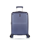 Heys - Cruze Valise cabine 21 pouces-Disponible en deux couleurs métalliques : argent, bleu