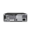 HP - Ordinateur de bureau ProDesk 600 G6 reconditionné petit format - Intel Core i7-10700 - SSD 2 To - 32 Go de RAM - Windows 11 Pro-Disque dur SSD 2 To