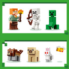 LEGO - Minecraft L’aventure de la première nuit-Cadeau pour les joueurs de Minecraft et les enfants qui aiment les produits dérivés de jeu
