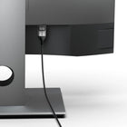 ALOGIC - Câble DisplayPort vers DisplayPort 8K Ultra 2 m - Gris sidéral-Mécanismes de verrouillage intégrés