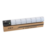 CET - Konica Minolta Bizhub C458/658/Develop ineo +458/+658/Olivetti d-Color MF-454/654 TN-514K/B1206 Cartouche de toner - Rendement Standard - Noir-Couleur: Noir