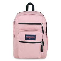 JanSport - Grand Sac À Dos Étudiant - Misty Rose-Deux grands compartiments principaux