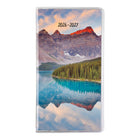 Blueline - 2026 Agenda mensuel de poche de 2 ans - 6 1/2po x 3 1/2 po - Designs assortis - Bilingue-Superbes couvertures imprimées
