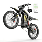Gyrocopters - Moto électrique tout-terrain pour adultes ZX3 - Vitesse 60 km/h, autonomie 161 km - Jaune-Libérez la puissance féroce d'un moteur atteignant 2800 W en crête et propulsant l'engin jusqu'à 60 km/h. Conçu pour dompter les pentes raides et dévorer les pistes tout-terrain les plus exigeantes