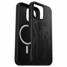 OtterBox - Coque Symmetry avec motifs graphiques et MagSafe pour iPhone 16 Pro Max - Écorce de sapin-Boutons tactiles, sensation identique à celle des boutons du téléphone