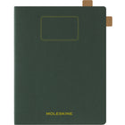 Moleskine - Cahier Etudiant ligné XXL Couverture souple - 8.5" x 11" - Vert-Cousu à la main