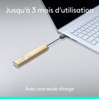 Logitech - Télécommande de présentation Spotlight-Expérience personnalisée: Puisque c'est vous qui êtes en vedette lors de la présentation, améliorez et personnalisez les effets selon vos besoins dans l'application Logi Options+ (1)	