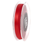 JAM Paper - Ruban de satin double face - 3/8" de large x 25 m - Rouge-C'est le ruban parfait pour ajouter une touche colourée aux emballages cadeaux, aux projets de bricolage, aux arts et à l'artisanat et bien plus encore !